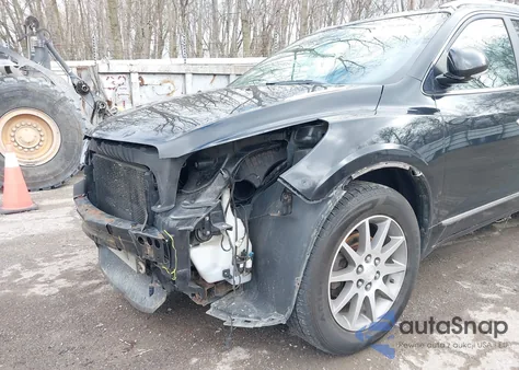 2013 Buick Enclave Leather z USA, uszkodzony, nr VIN 5GAKVCKD1DJ237884